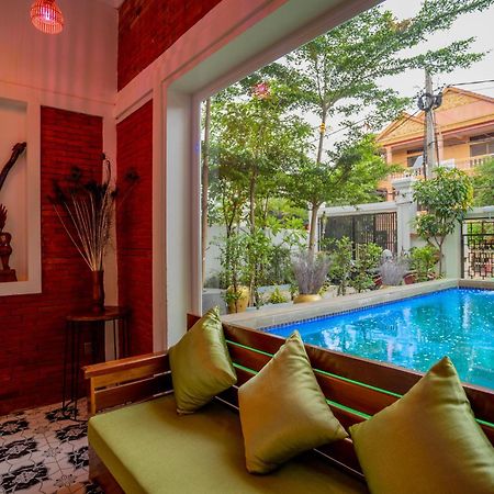 Angkor Rithy Boutique Otel Siem Reap Dış mekan fotoğraf