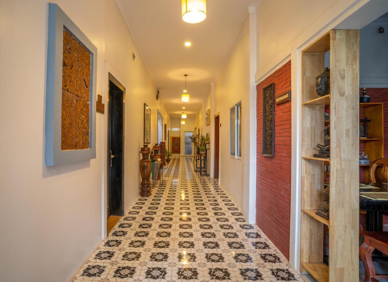 Angkor Rithy Boutique Otel Siem Reap Dış mekan fotoğraf