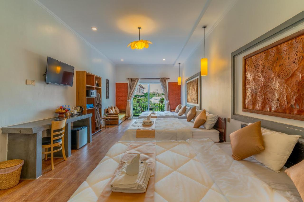 Angkor Rithy Boutique Otel Siem Reap Dış mekan fotoğraf