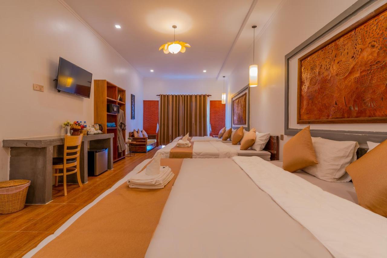 Angkor Rithy Boutique Otel Siem Reap Dış mekan fotoğraf
