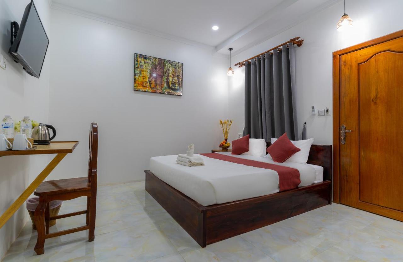 Angkor Rithy Boutique Otel Siem Reap Dış mekan fotoğraf