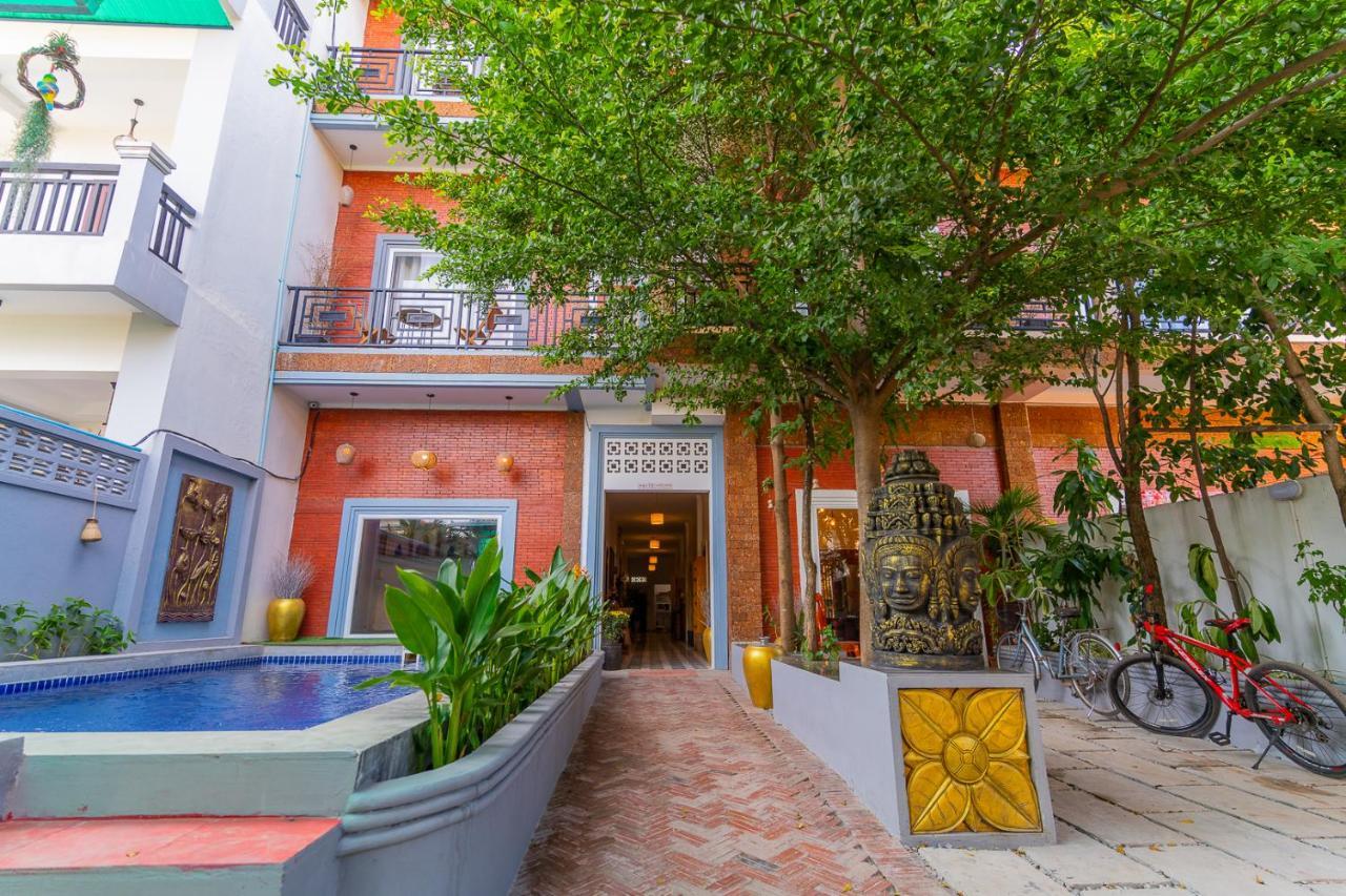 Angkor Rithy Boutique Otel Siem Reap Dış mekan fotoğraf