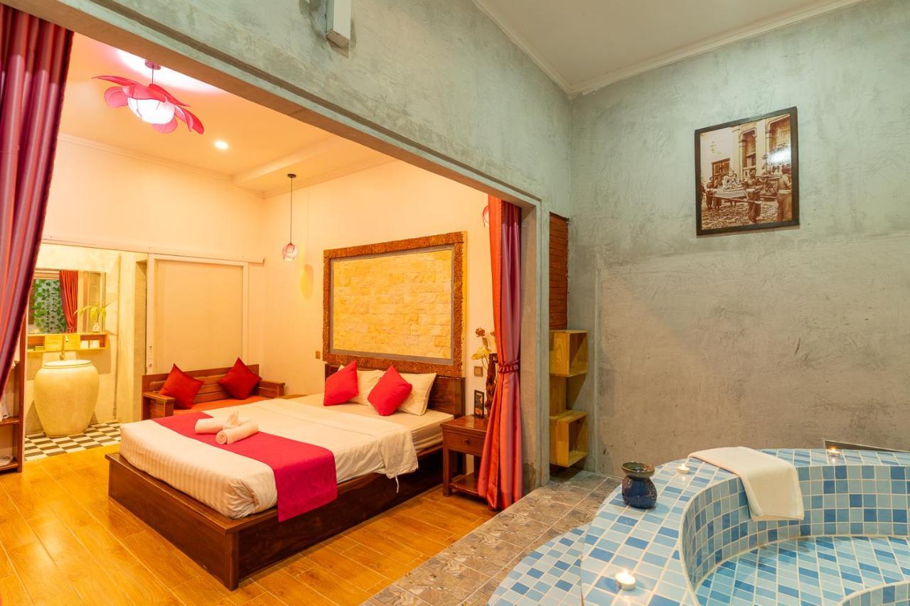 Angkor Rithy Boutique Otel Siem Reap Dış mekan fotoğraf