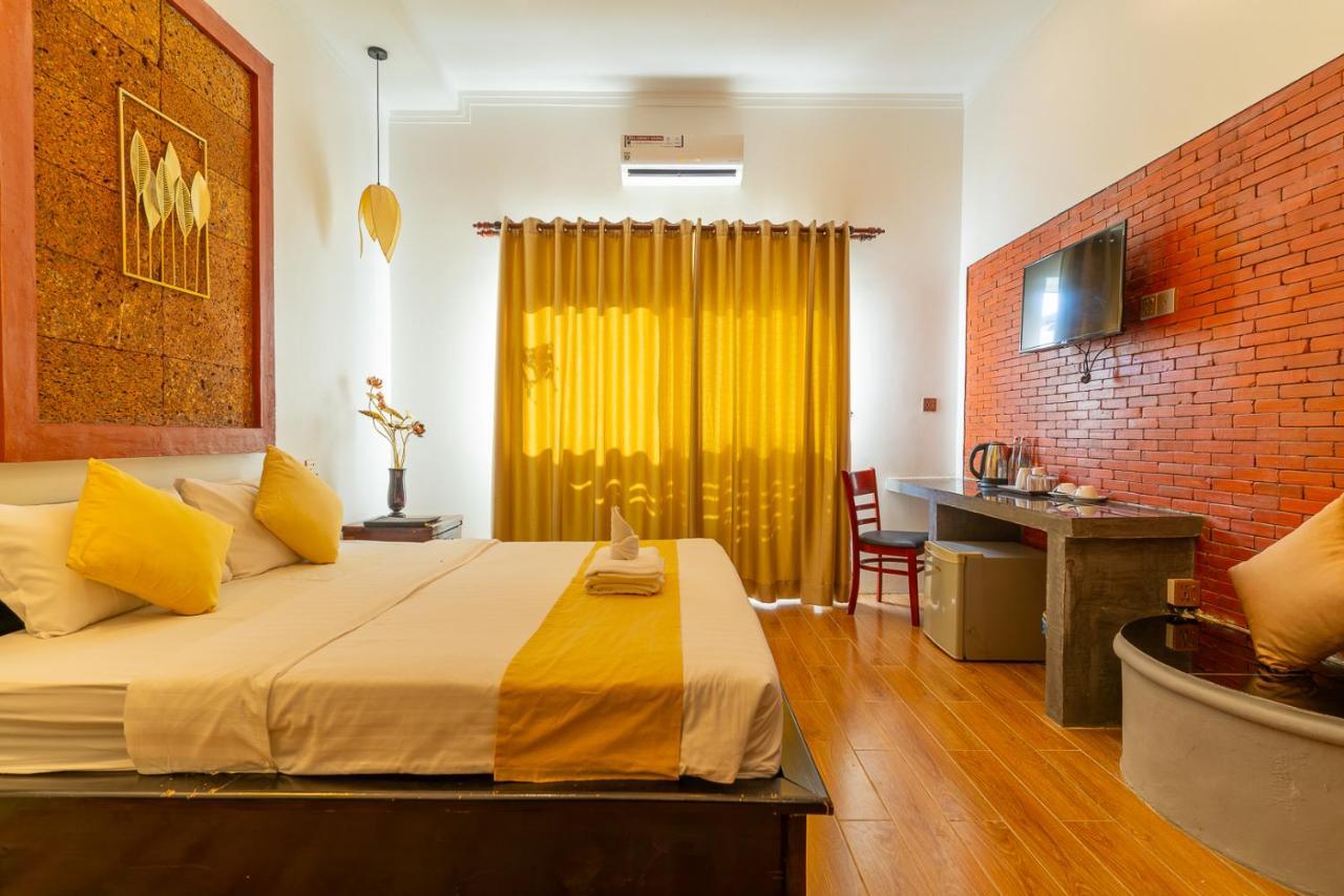Angkor Rithy Boutique Otel Siem Reap Dış mekan fotoğraf