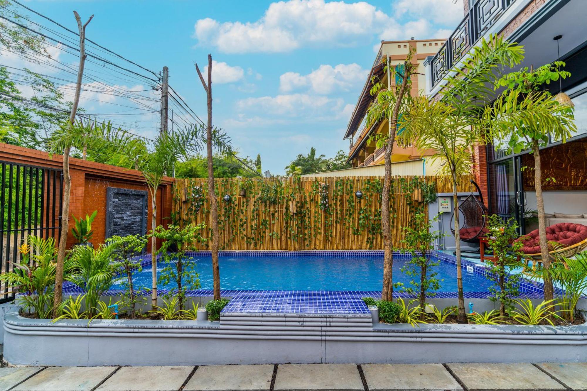 Angkor Rithy Boutique Otel Siem Reap Dış mekan fotoğraf