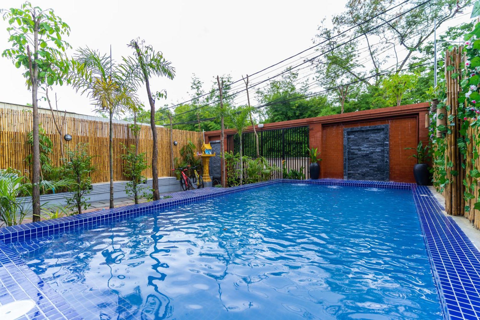 Angkor Rithy Boutique Otel Siem Reap Dış mekan fotoğraf