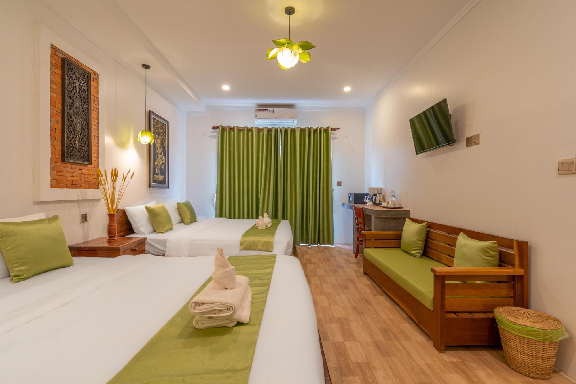 Angkor Rithy Boutique Otel Siem Reap Dış mekan fotoğraf