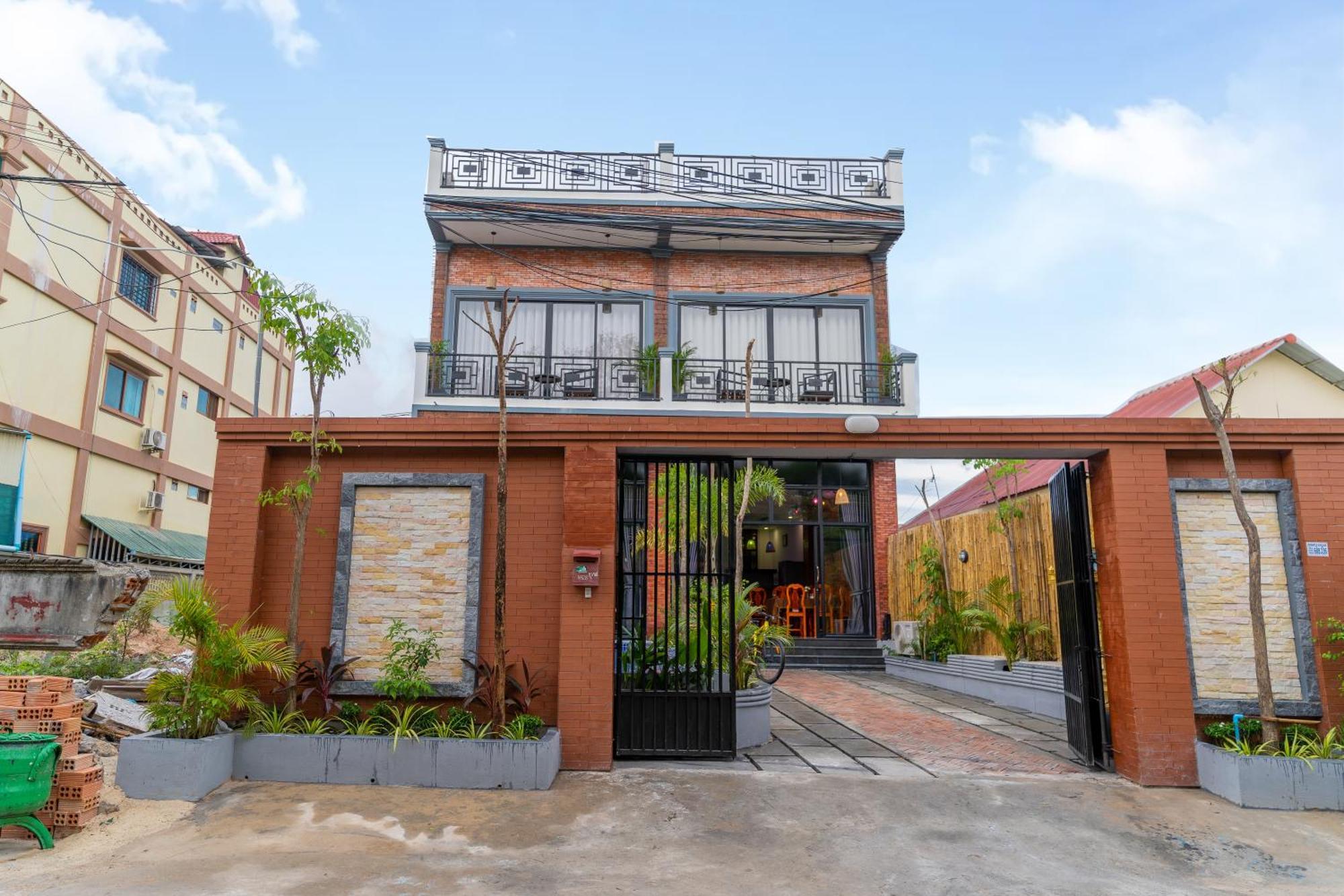 Angkor Rithy Boutique Otel Siem Reap Dış mekan fotoğraf