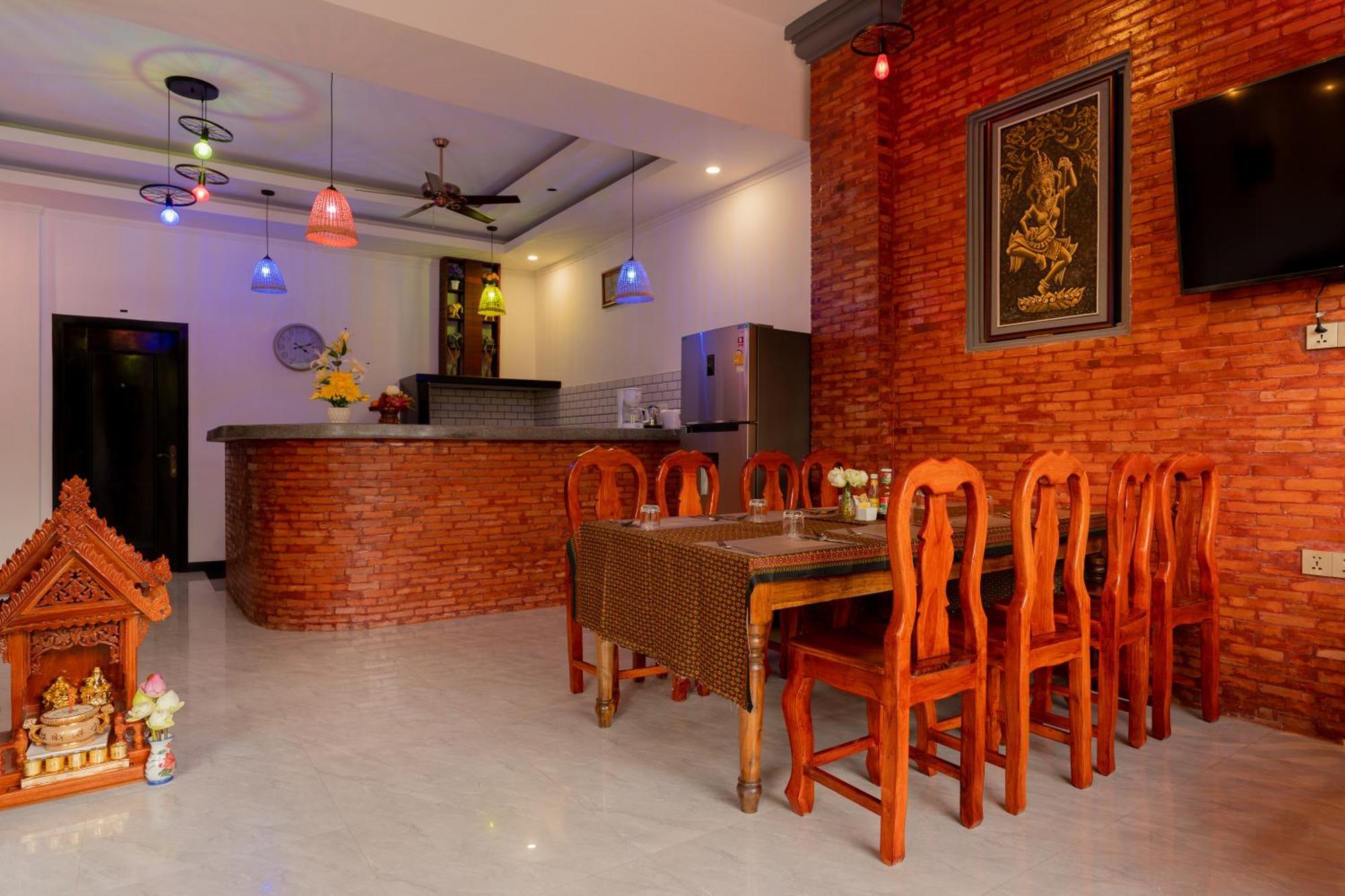 Angkor Rithy Boutique Otel Siem Reap Dış mekan fotoğraf