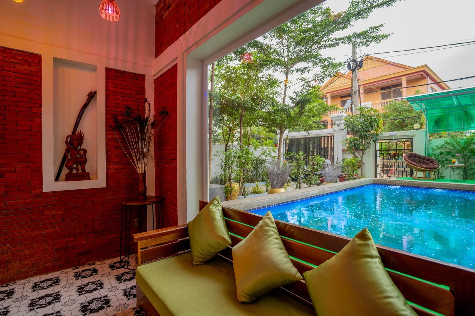 Angkor Rithy Boutique Otel Siem Reap Dış mekan fotoğraf