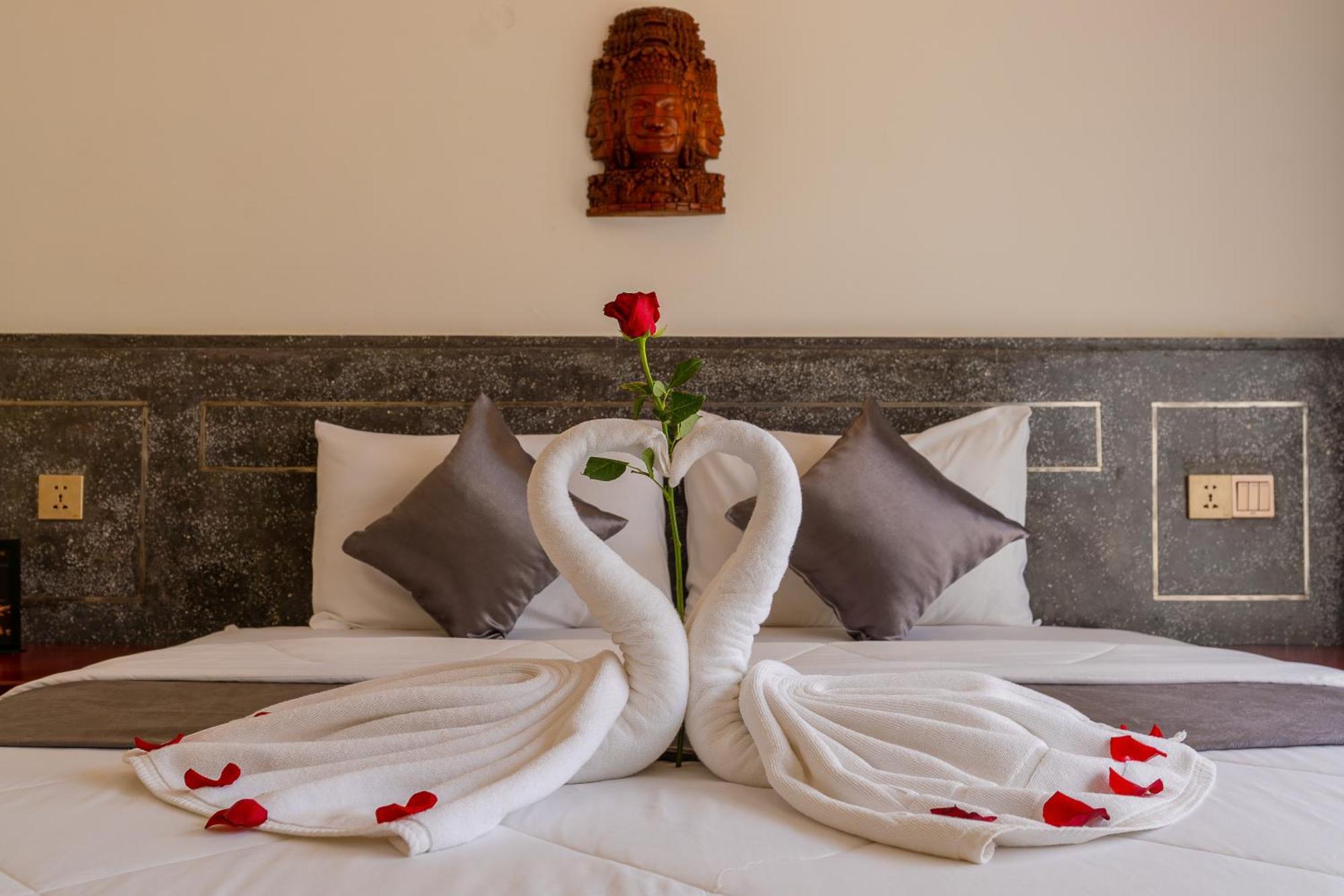 Angkor Rithy Boutique Otel Siem Reap Dış mekan fotoğraf