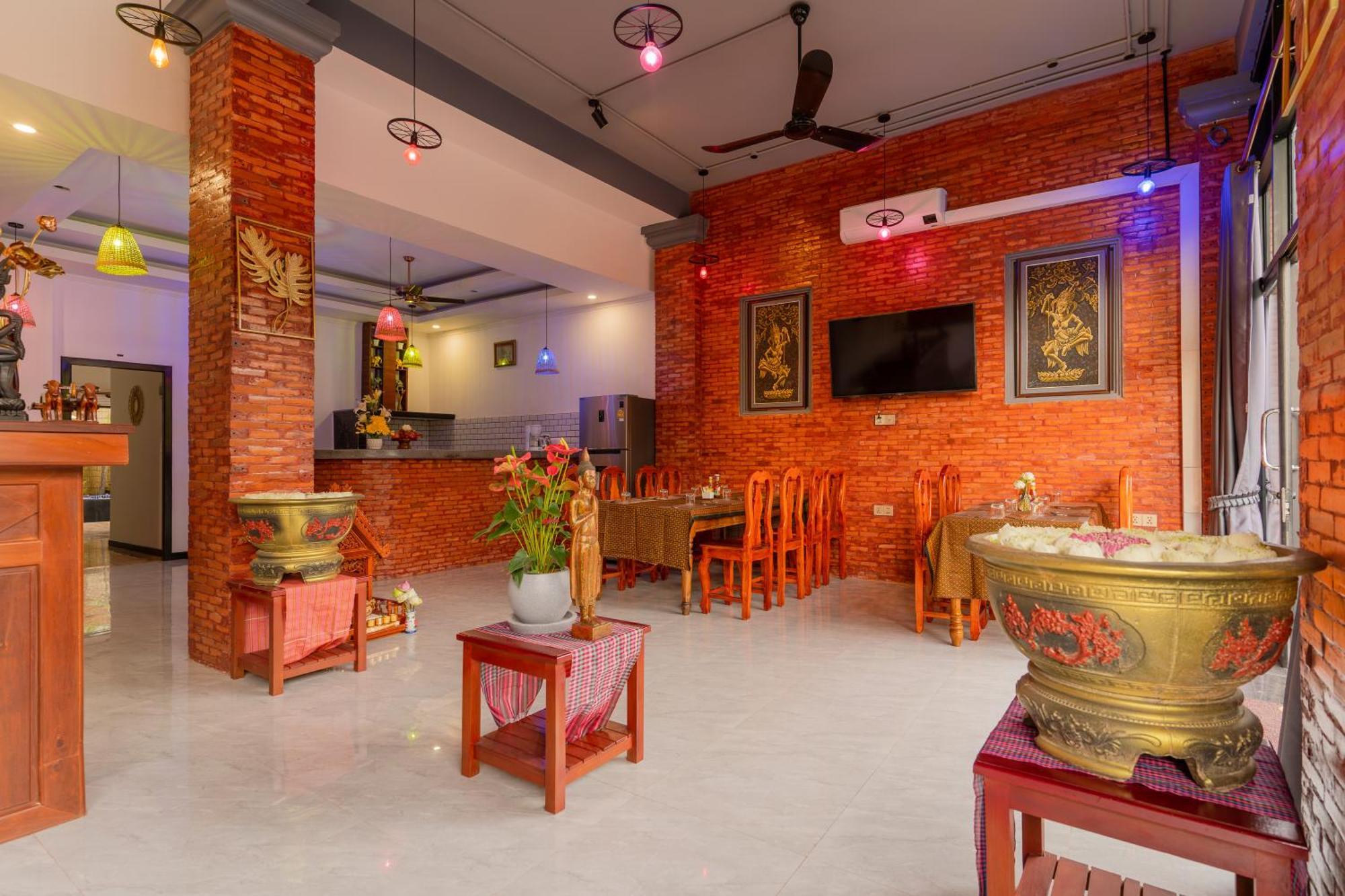Angkor Rithy Boutique Otel Siem Reap Dış mekan fotoğraf