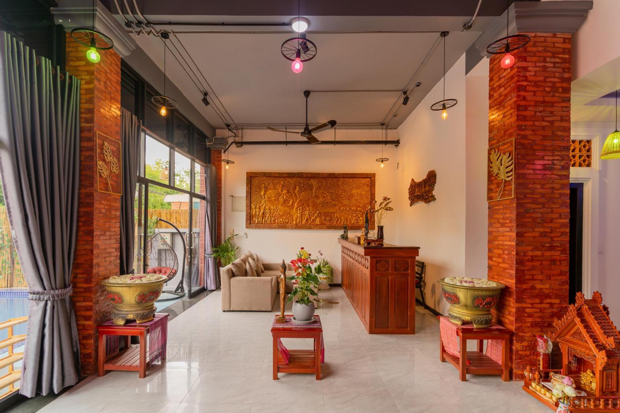 Angkor Rithy Boutique Otel Siem Reap Dış mekan fotoğraf