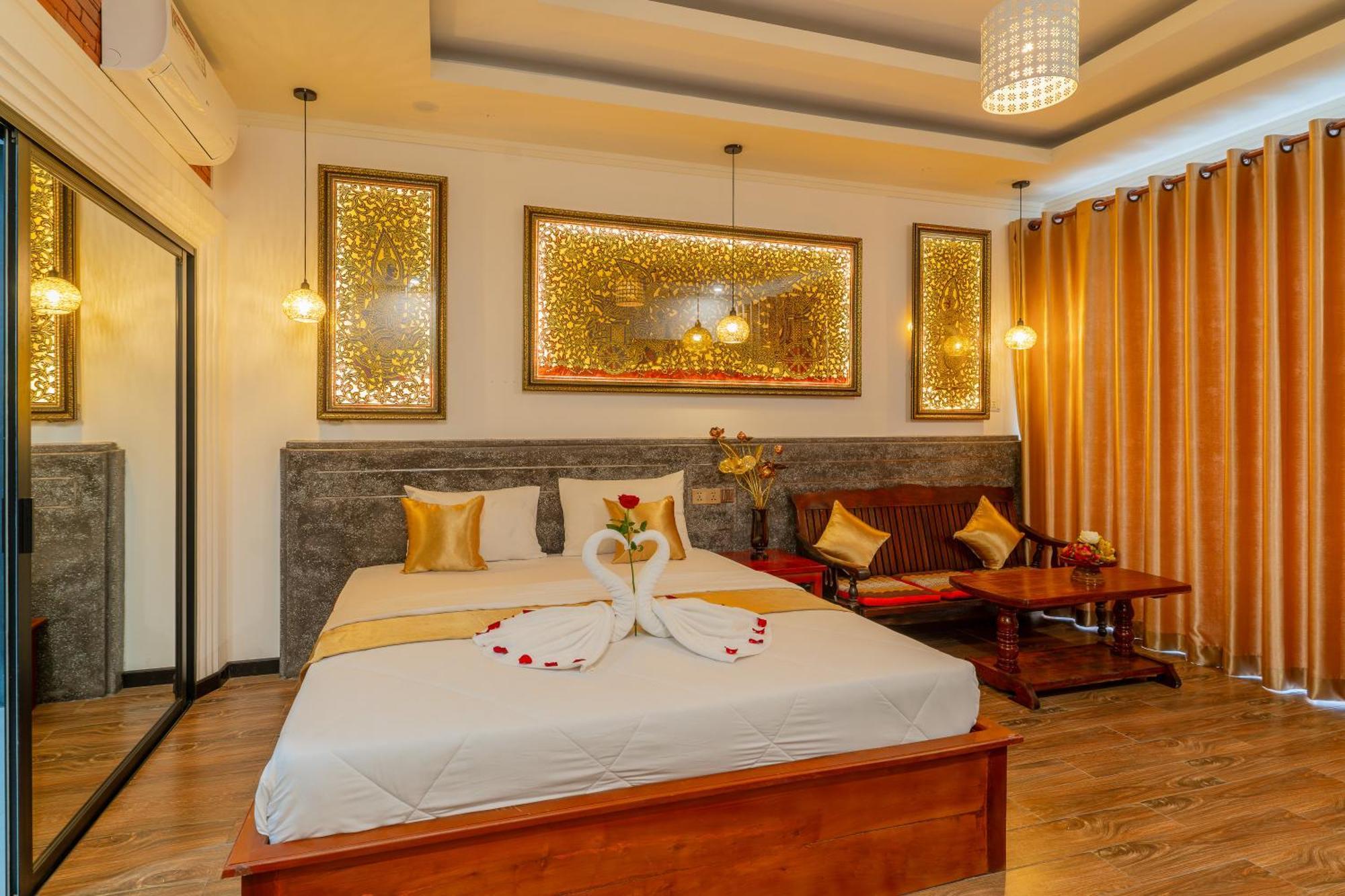 Angkor Rithy Boutique Otel Siem Reap Dış mekan fotoğraf