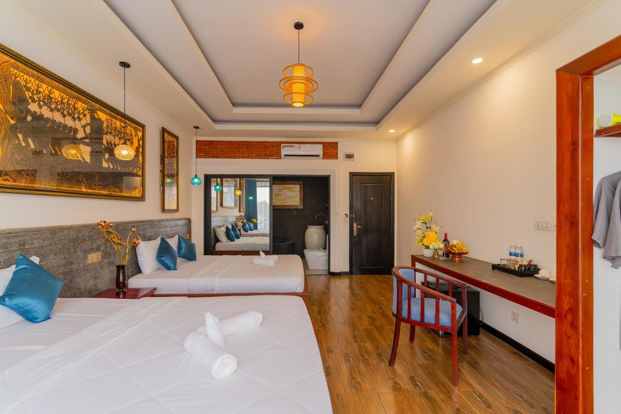 Angkor Rithy Boutique Otel Siem Reap Dış mekan fotoğraf