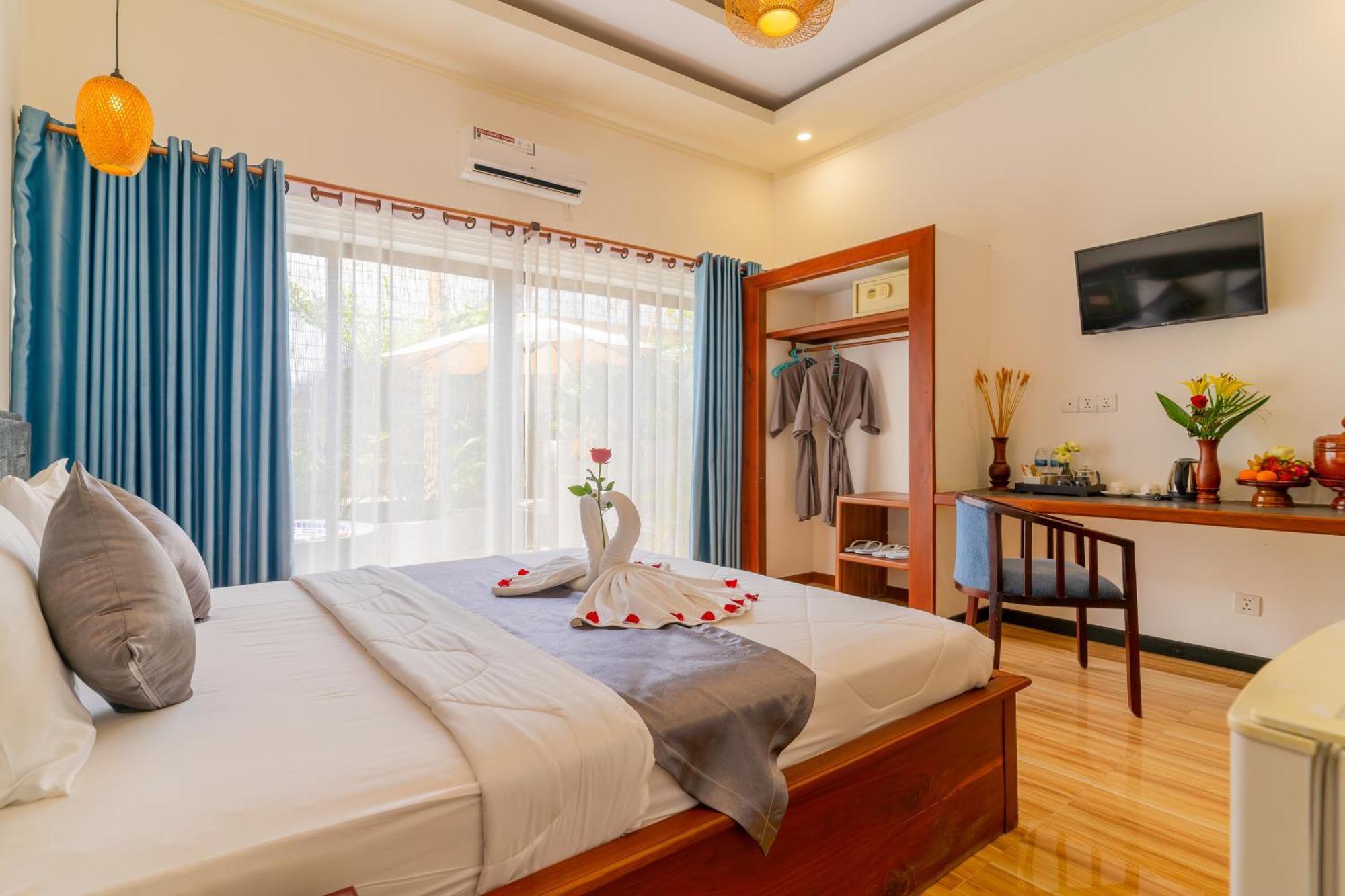 Angkor Rithy Boutique Otel Siem Reap Dış mekan fotoğraf