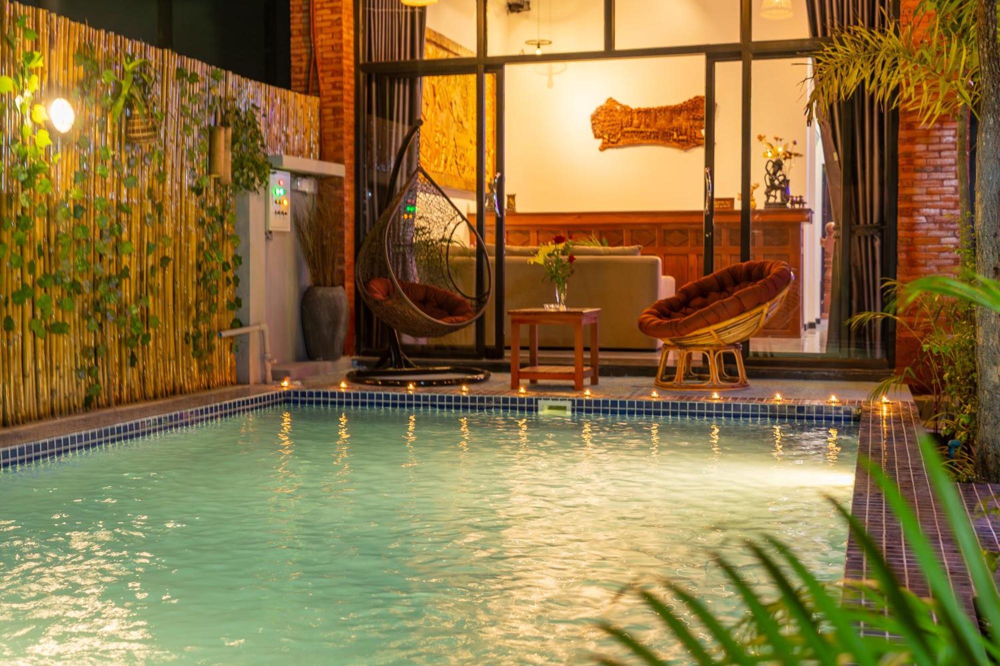 Angkor Rithy Boutique Otel Siem Reap Dış mekan fotoğraf