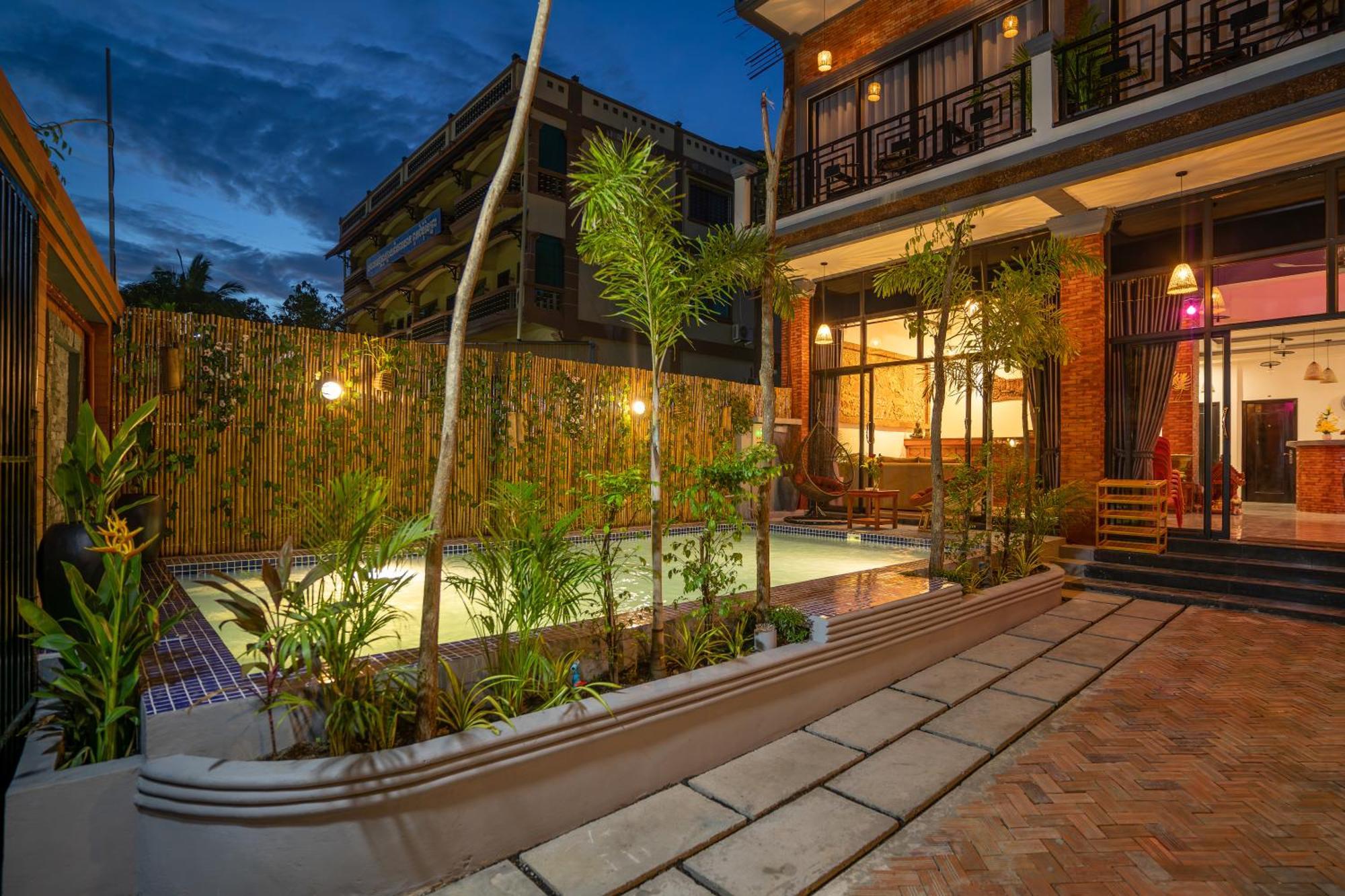 Angkor Rithy Boutique Otel Siem Reap Dış mekan fotoğraf