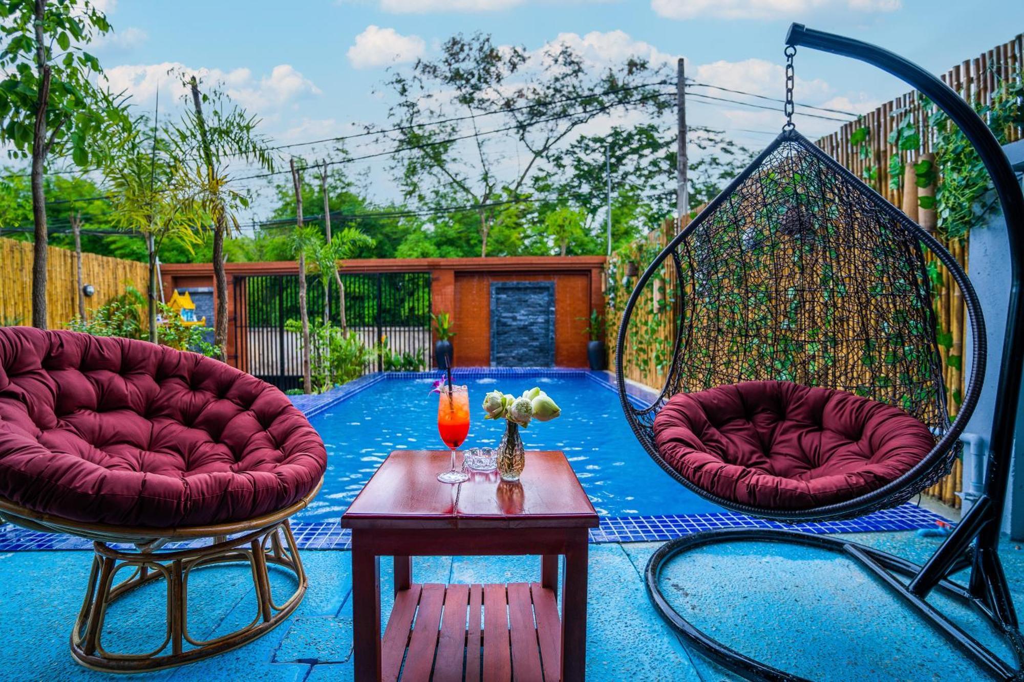 Angkor Rithy Boutique Otel Siem Reap Dış mekan fotoğraf