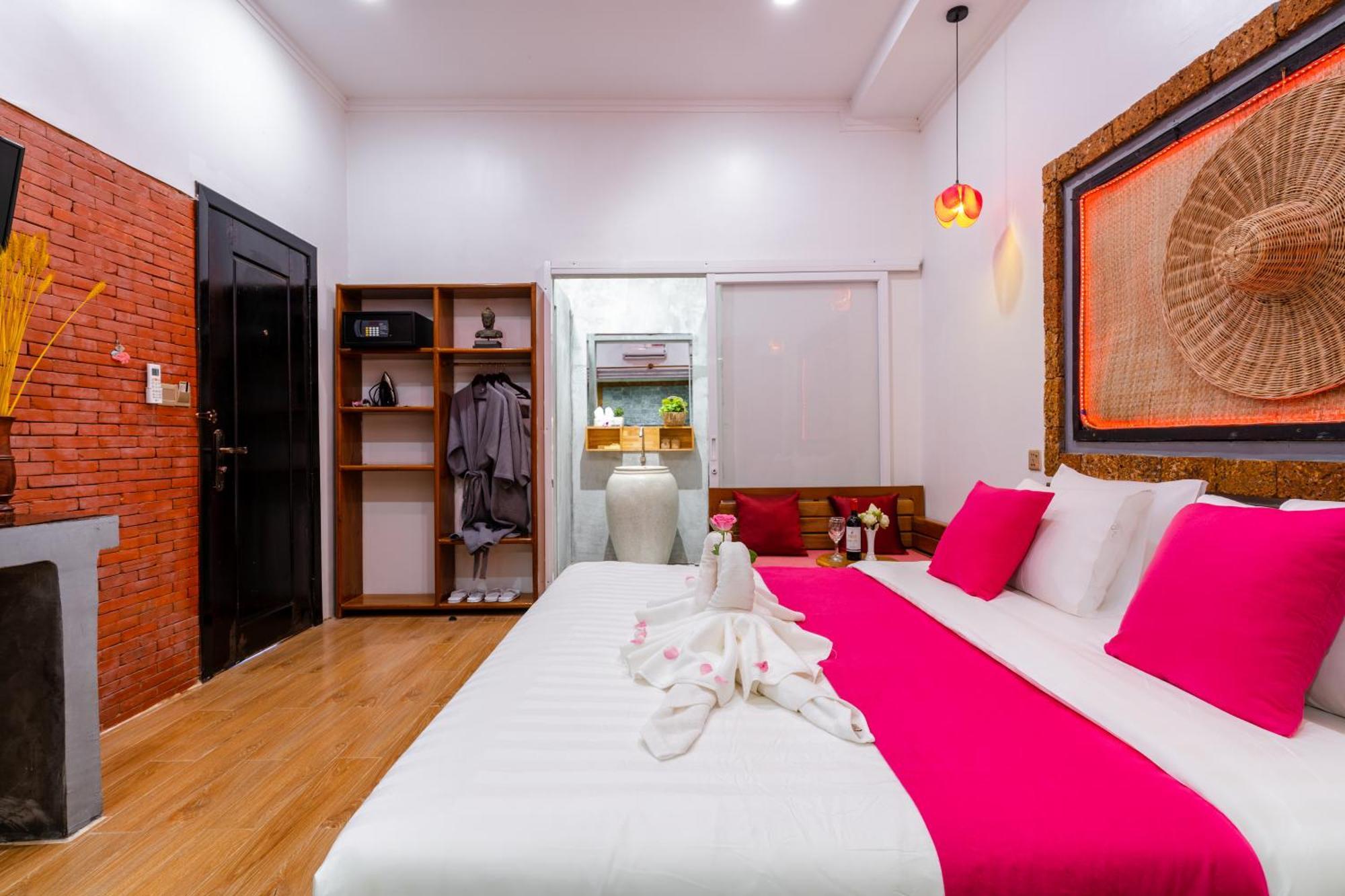 Angkor Rithy Boutique Otel Siem Reap Dış mekan fotoğraf